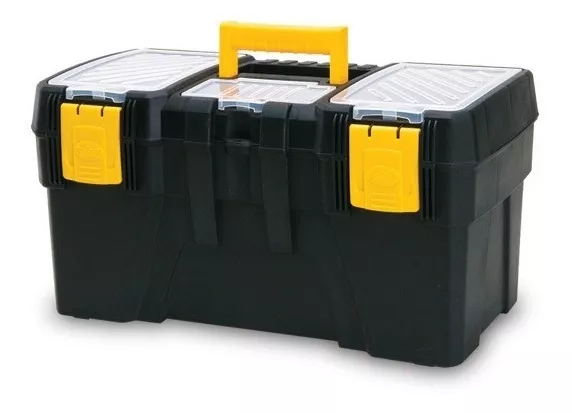 Caja De Herramienta Megabox 20"" Negro