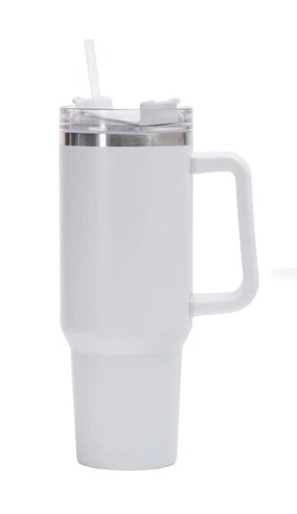 Vaso Termico Mug 1,2 Lt Inoxidable Frio- Calor/ Blanco