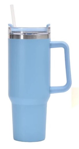 Vaso Termico Mug 1,2 Lt Inoxidable Frio- Calor / Celeste