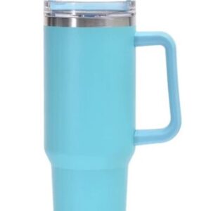 Vaso Termico Mug 1,2 Lt Inoxidable Frio- Calor / Turqueza