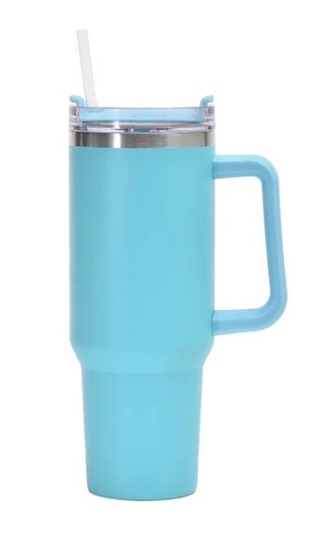 Vaso Termico Mug 1,2 Lt Inoxidable Frio- Calor / Turqueza