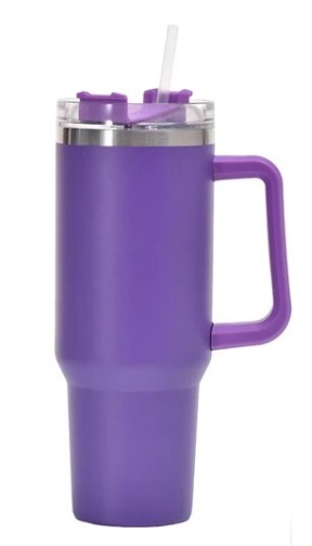 Vaso Termico Mug 1,2 Lt Inoxidable Frio- Calor / Morado