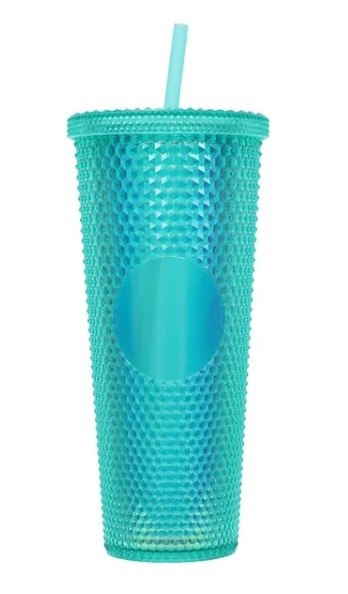 Vaso Térmico 710Cc Color Verde Texturizado