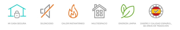 Calma Termoventilador Ptc Digital T3000 - Imagen 4