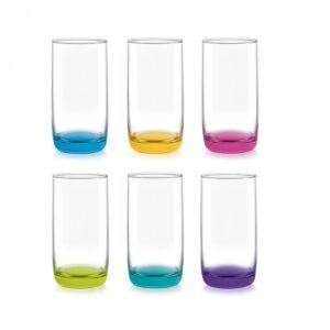 Display 6 Vasos Altos Monterrey Fondo Color 445 Cc