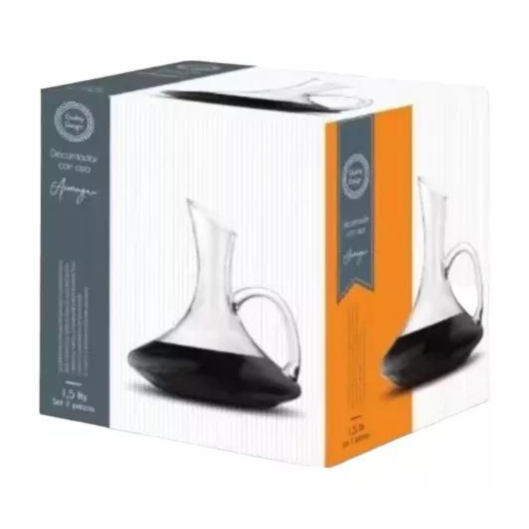 Set 1 Decantador Aconcagua 1,5 Lts Con Asa - Imagen 3