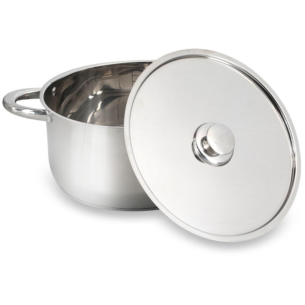 Bateria De Cocina 460-8Ss Cacerolas 18 - 24 - 26 -Cazo 16 Cms. - Imagen 2