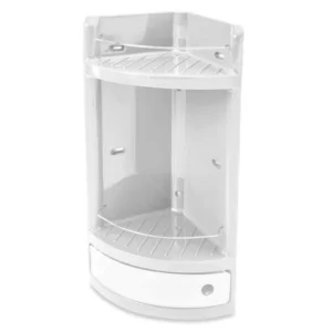 Esquinero Con Gavetero De Baño Blanco Neon