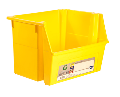 Set Contenedores Reciclaje 4 Colores - Residuos - Imagen 5