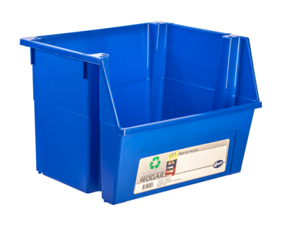 Set Contenedores Reciclaje 4 Colores - Residuos - Imagen 4