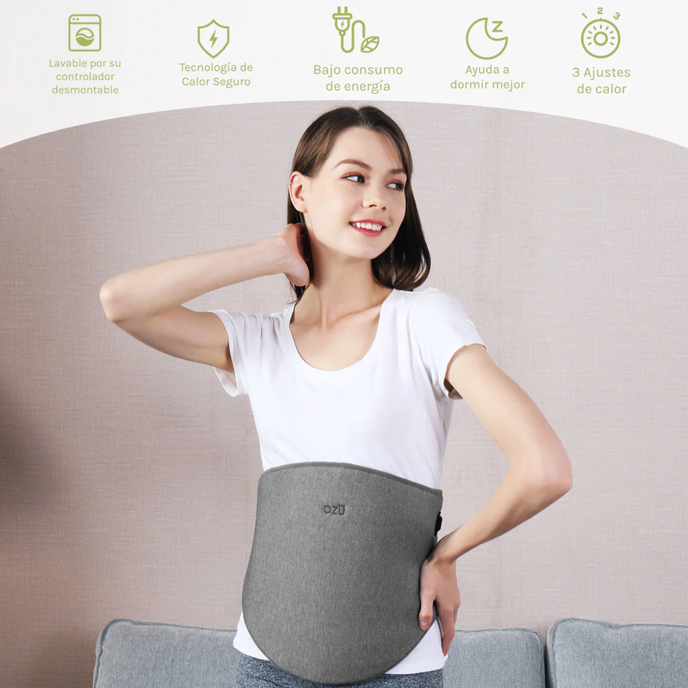 Ozu Cinturón Calefactor Electrico "Pl"