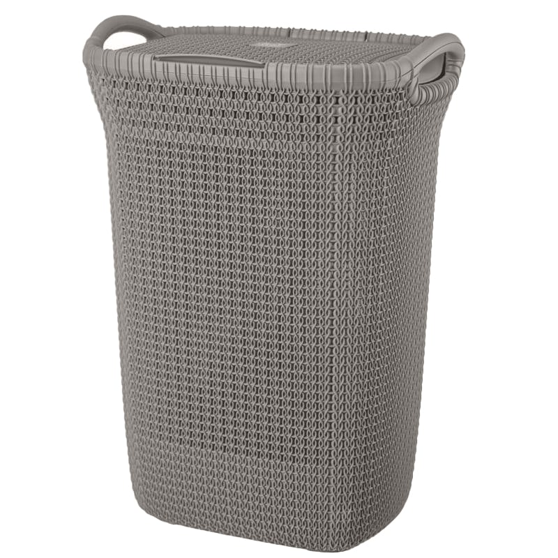 Cesto Khipu 60 Lts Taupe