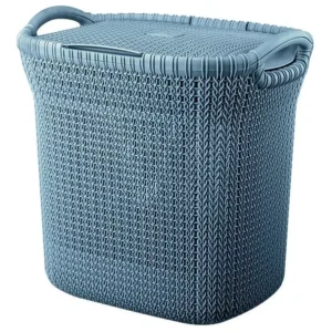 Cesto Khipu 40Lts Gris Acero