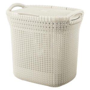 Cesto Khipu 40 Lts Beige Humo