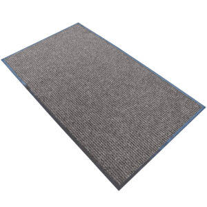 Limpiapie Alfombra Ranurado 90Cmx150Cmx6Mm Gris