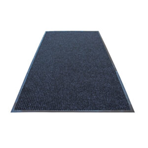 Limpiapie Alfombra Ranurado 90Cmx150Cmx6Mm Negro