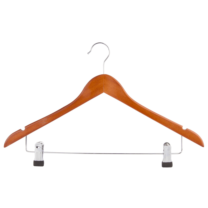 Nh Colgador Madera C/Clips 0981Nh