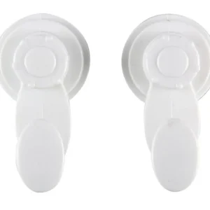 Bl Nh 2 Ganchos Succión Blanca 4112Nh