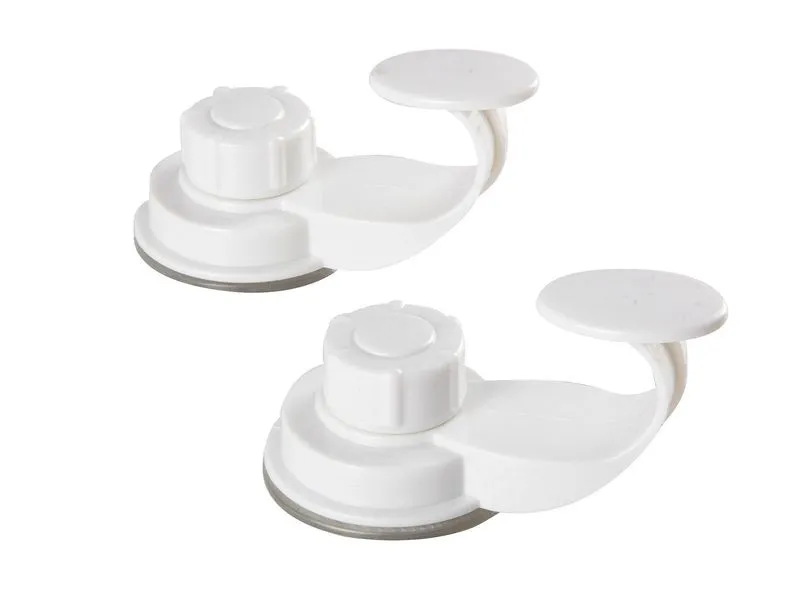 Bl Nh 2 Ganchos Succión Blanca 4112Nh - Imagen 2