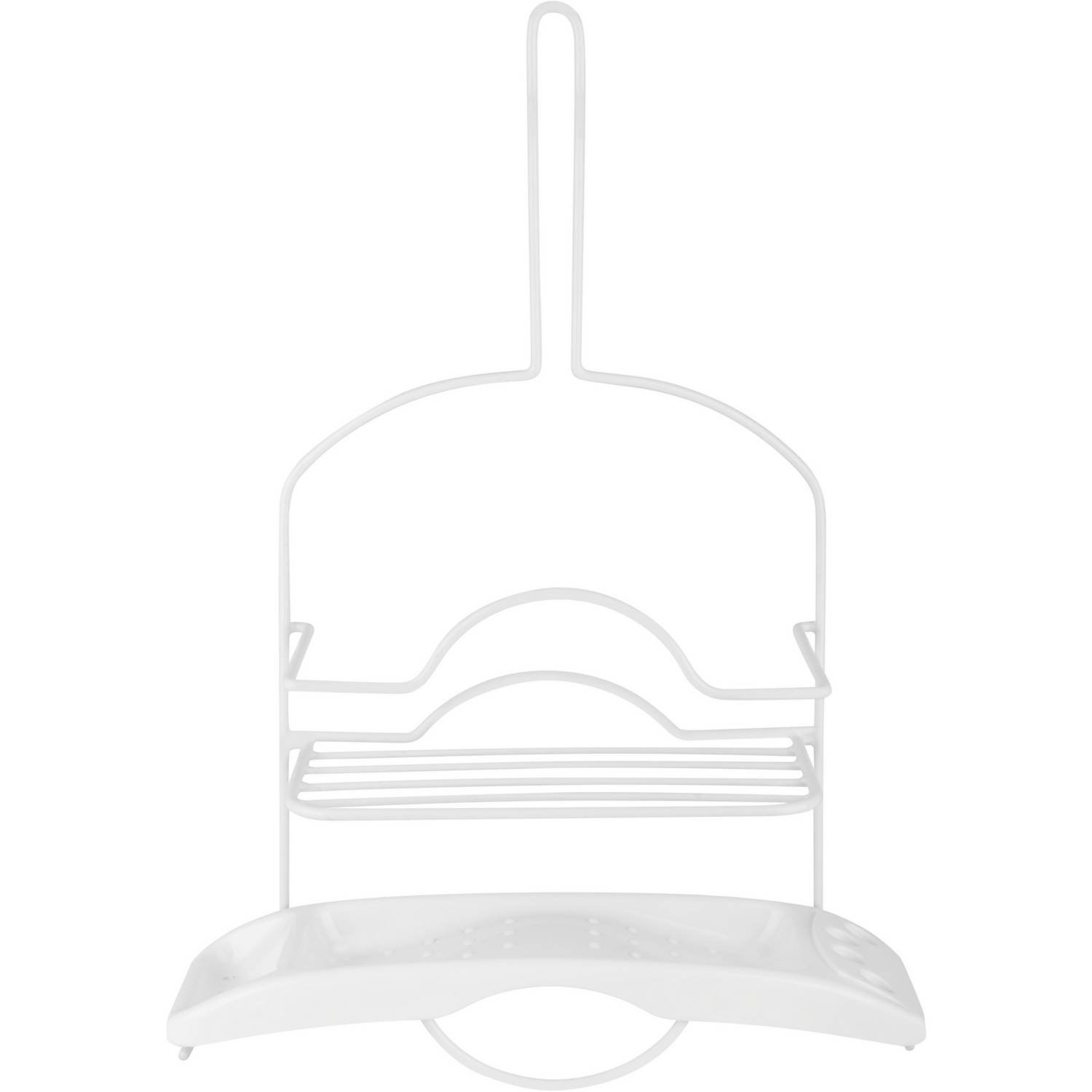 Nh Organizador Ducha Grande Con Porta Jabón Plástico 0118Nh