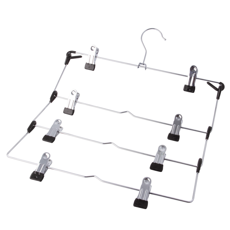 Nh Colgador Cromado Falda/Pantalones C/Cli 0557Nh - Imagen 2