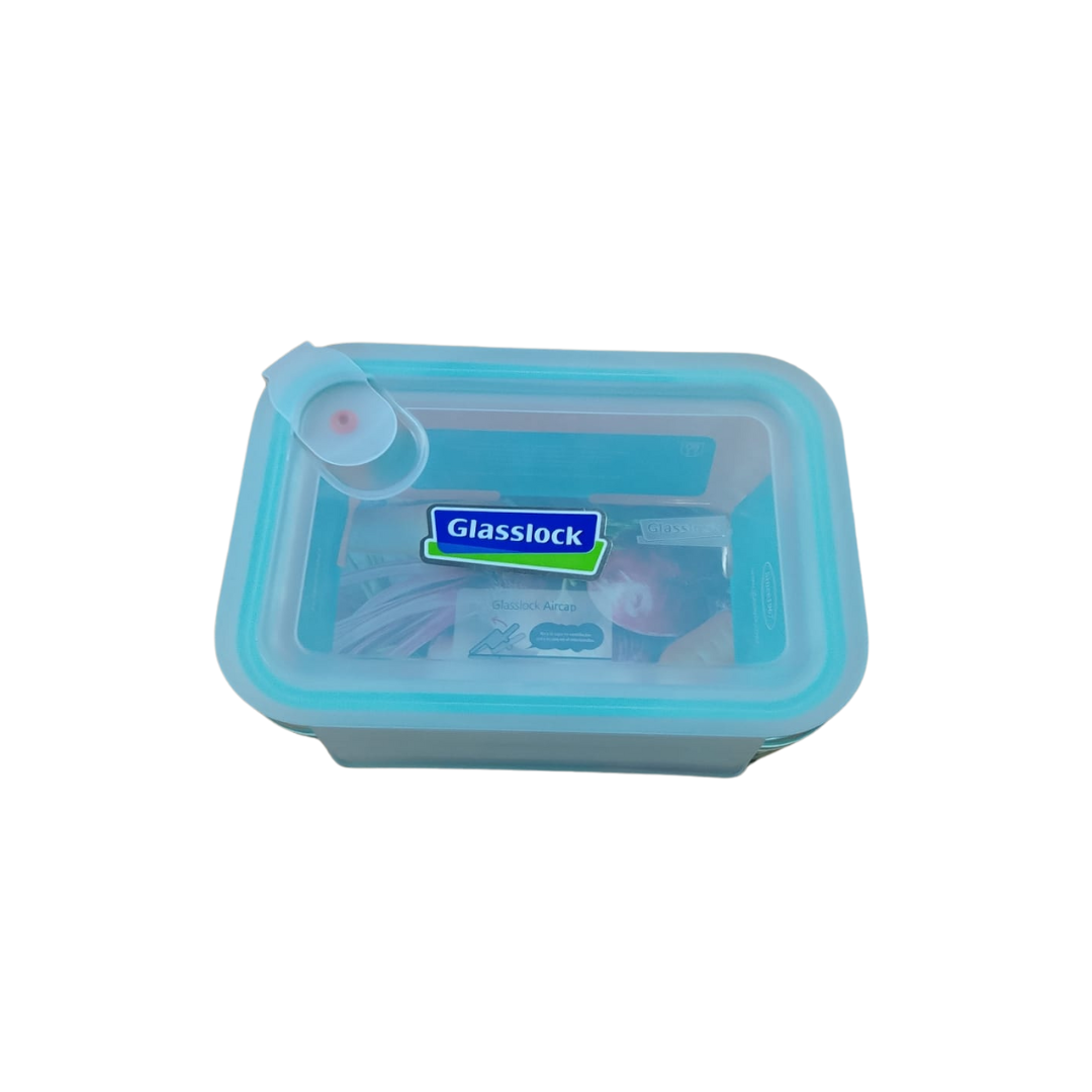 Contenedor Vidrio Hermetico Rect. 1000Ml Glasslock - Imagen 2