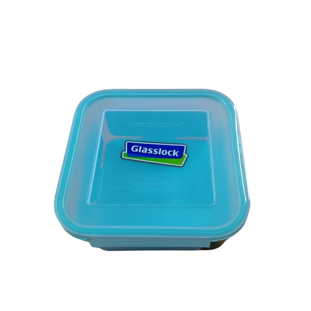 Contenedor Vidrio Hermetico Cuad. 2600Ml Glasslock - Imagen 2