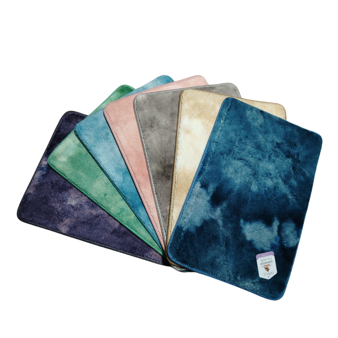 Piso De Baño Marbella Tie-Dye 40 X 60 Cms