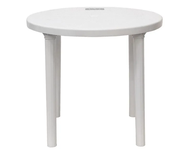 Mesa Redonda Caral Nueva Blanco