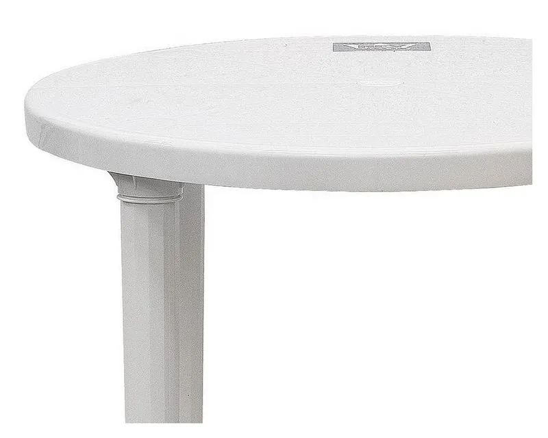 Mesa Redonda Caral Nueva Blanco - Imagen 2