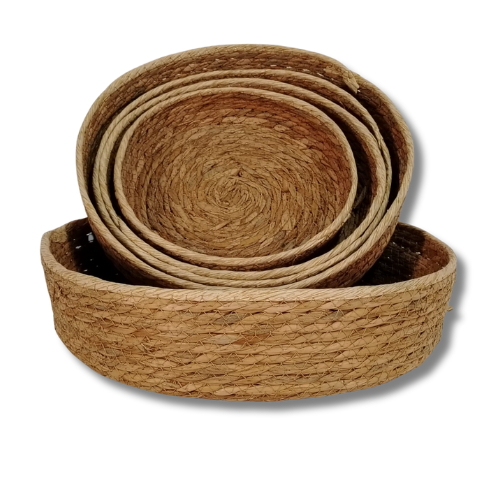 5Unds Cesta De Yute Lt-191A,5Pcs