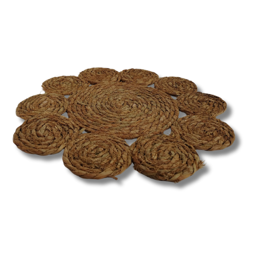 Alfonbra De Yute 120*120Cm