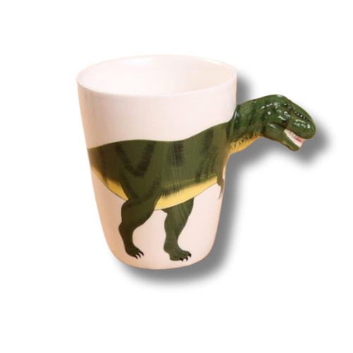 Taza De Procelana De Tyrannosaurus Rex