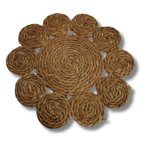 Individuales De Yute 38*38Cm