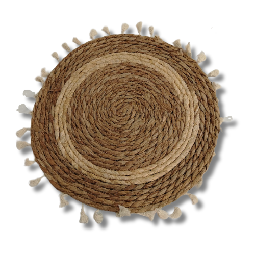 Individual De Paja 43Cm