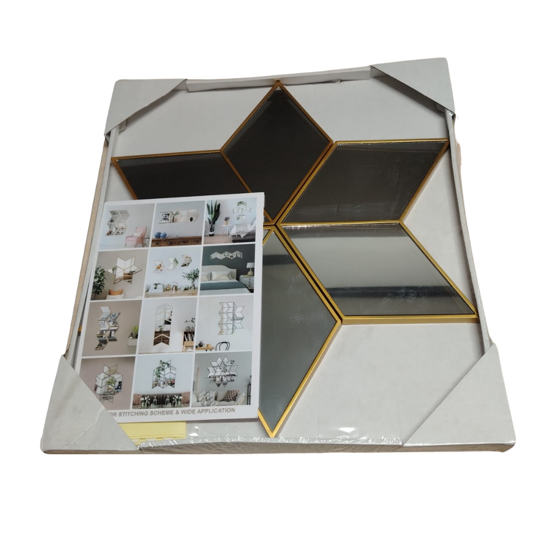 Espejo Decorativo Estrella Modular - Imagen 2