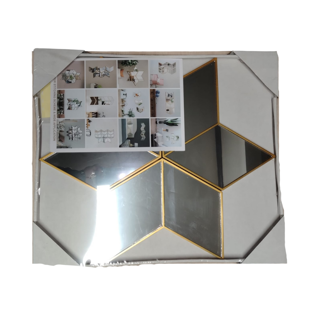 Espejo Decorativo Estrella Modular - Imagen 3