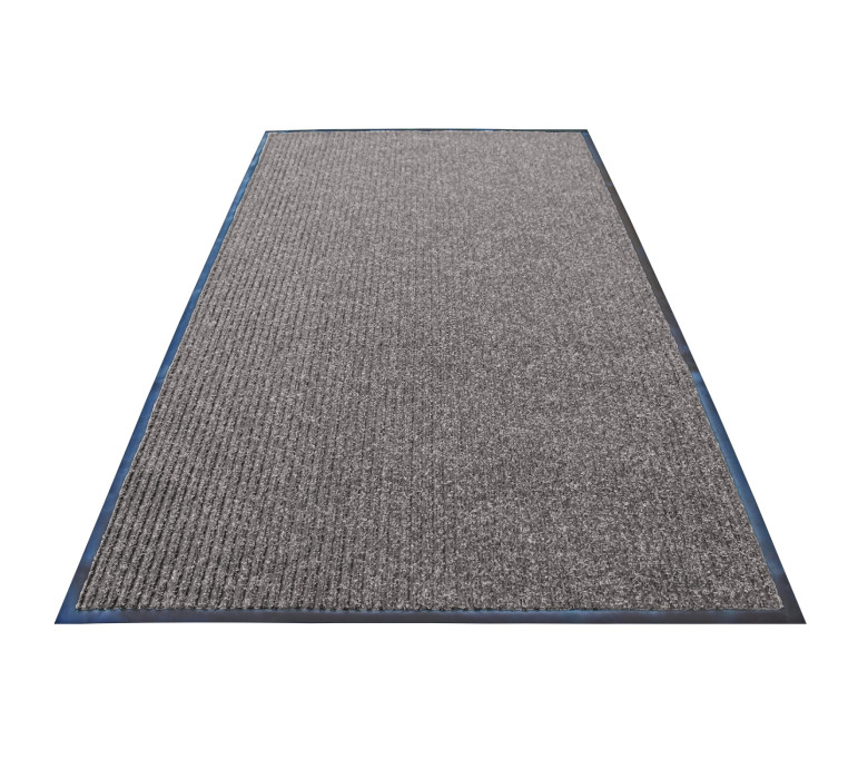 Limpiapie Alfombra Ranurado 80Cmx120Cmx6Mm Gris - Imagen 2