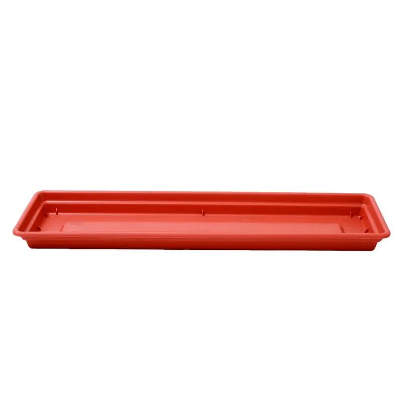 Plato De Maceta Rectangular Dura Kotta 44Cm / Terracota