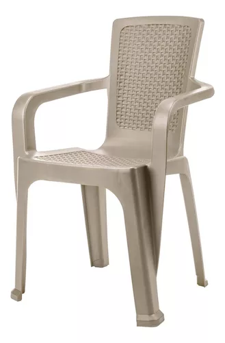 Silla Manu Taupe