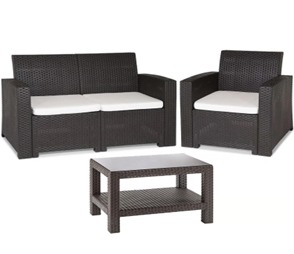 Set Terraza:02 Sofa1C+01 Sofa2C+01 Mesa Simple C/V