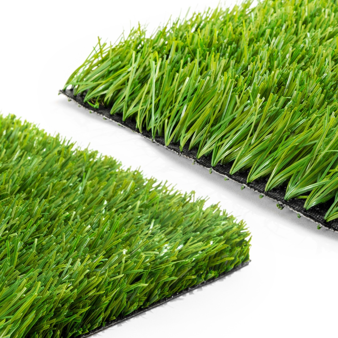 Pasto Sintético Steemgrass 50 mm FIFA x 4 m Ancho Rollo 25 m (100 m²) - Imagen 2