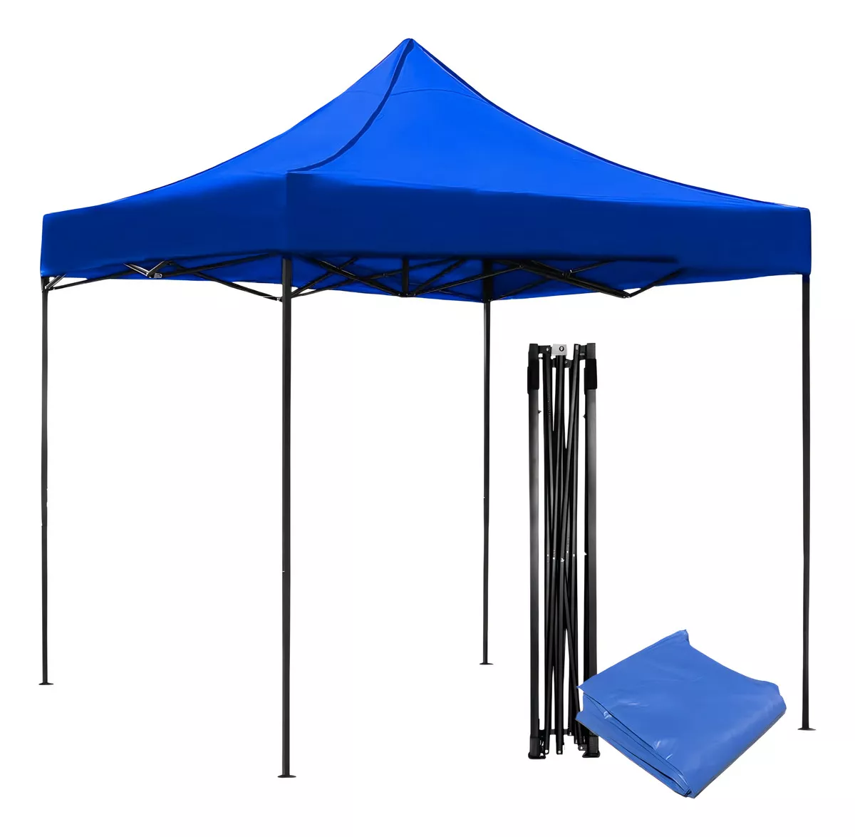 Carpa Toldo Retractil Plegable 3 X 3 M Reforzado Impermeable