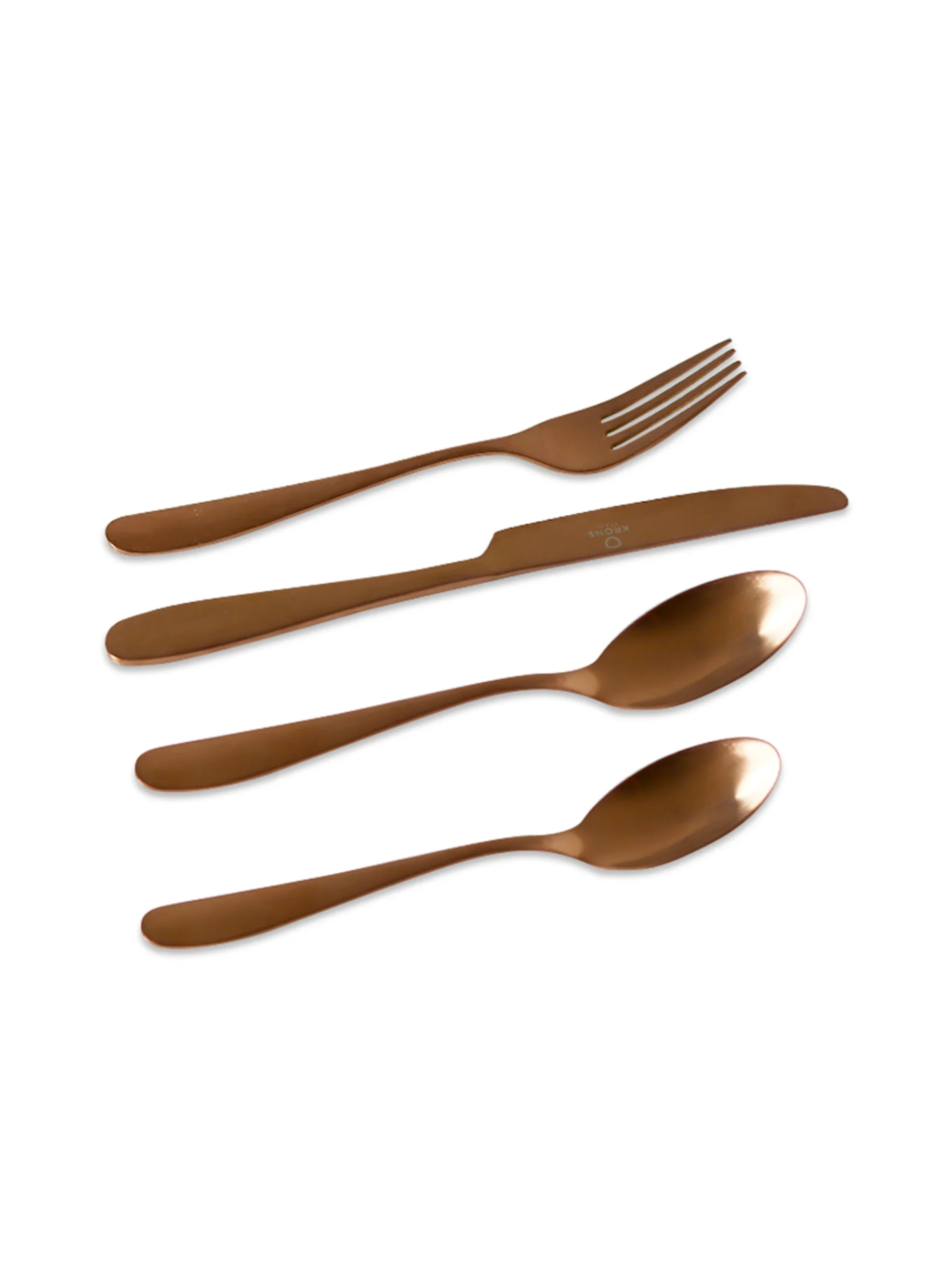 Set Cuchillería Copper 24 Piezas Krons - Imagen 3