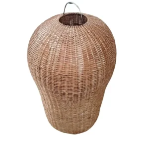 Pantalla Mimbre Campana Grande 45 X 82 Cm