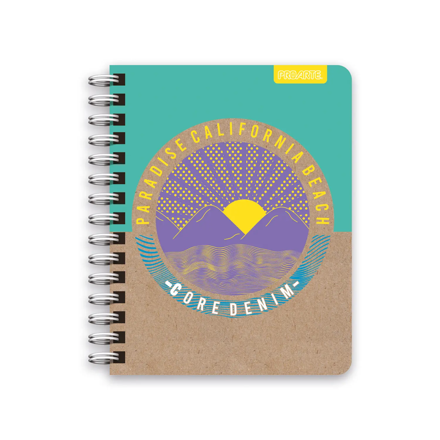 Cuaderno Proarte Eco Cuarta 7Mm