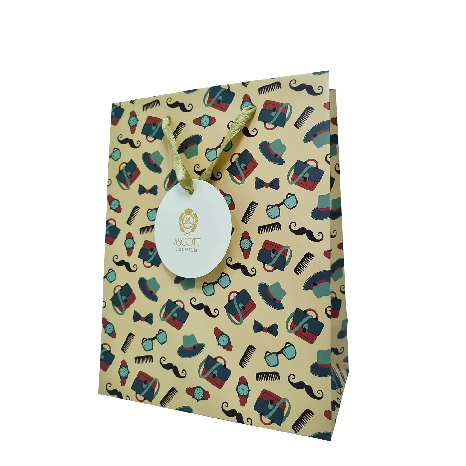 Bolsa De Regalo Mediana Masculino Ascott