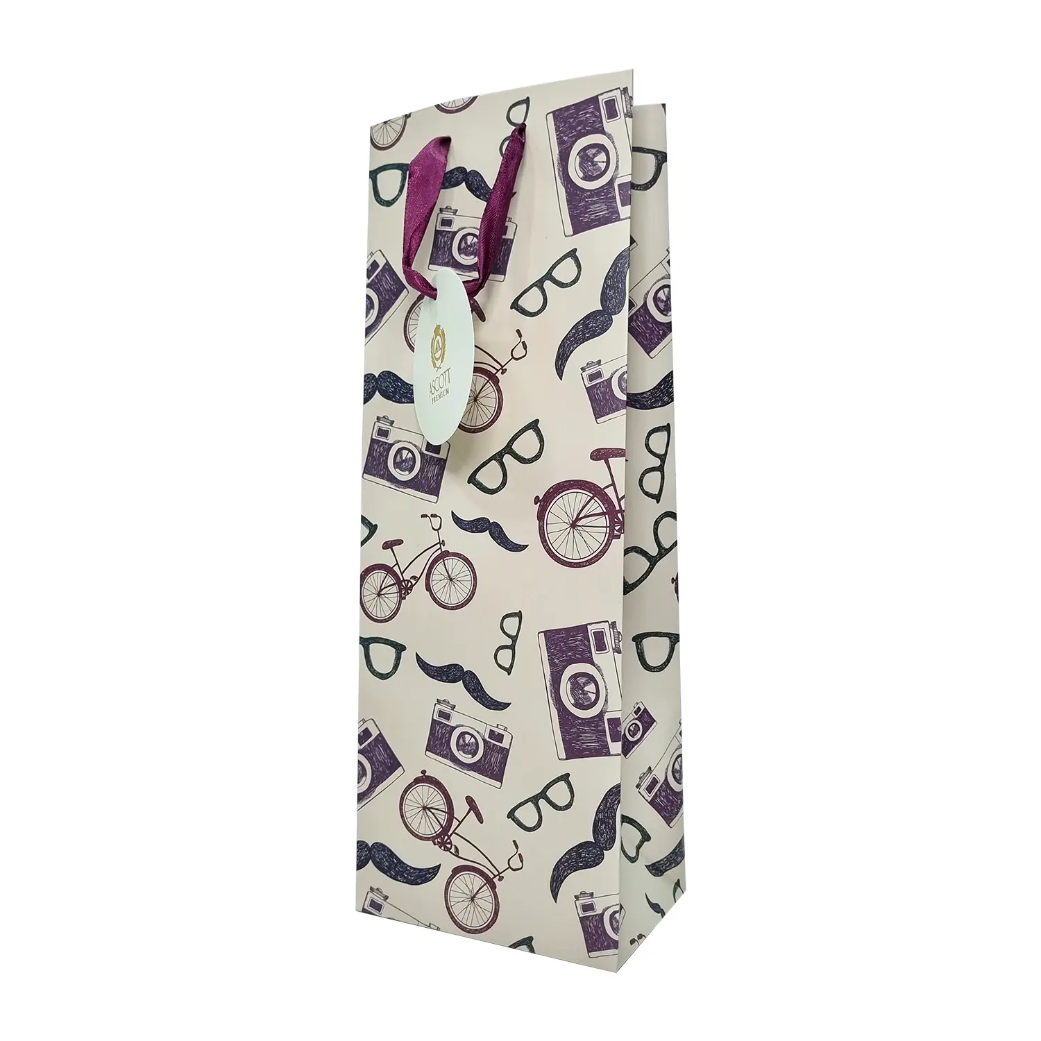 Bolsa De Vino Masculino