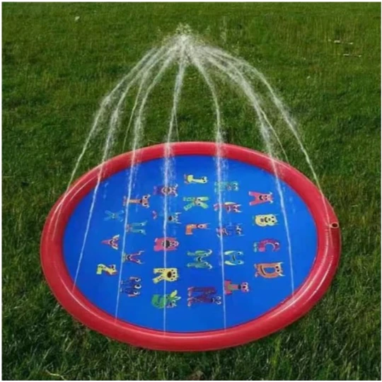 Almohadilla Rociadora De Agua Redonda 100 Cm