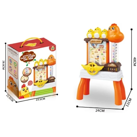 Juguete -Maquina Caza De Pollitos